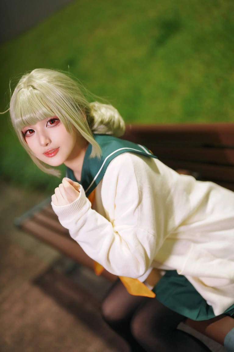幼愛Youmeko《小琪舞JK制服》主题写真：48张全套美图，含1个视频