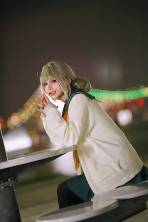幼愛Youmeko《小琪舞JK制服》主题写真：48张全套美图，含1个视频