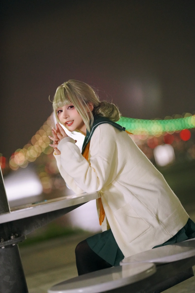 幼愛Youmeko《小琪舞JK制服》主题写真：48张全套美图，含1个视频