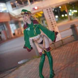 幼愛Youmeko《小琪舞豹式装甲》主题写真：41张全套美图，含7个视频