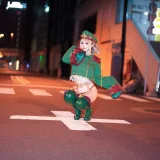 幼愛Youmeko《小琪舞豹式装甲》主题写真：41张全套美图，含7个视频