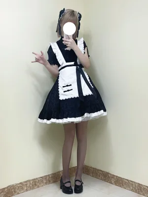 幼愛Youmeko《Patreon 女仆中华娘》主题写真：27张全套美图