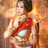 幼愛Youmeko《Patreon 飞天舞姬》主题写真：11张全套美图