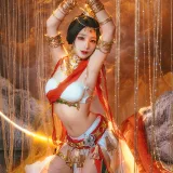 幼愛Youmeko《Patreon 飞天舞姬》主题写真：11张全套美图