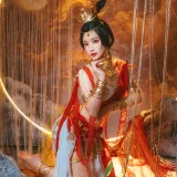 幼愛Youmeko《Patreon 飞天舞姬》主题写真：11张全套美图