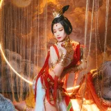 幼愛Youmeko《Patreon 飞天舞姬》主题写真：11张全套美图