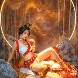 幼愛Youmeko《Patreon 飞天舞姬》主题写真：11张全套美图