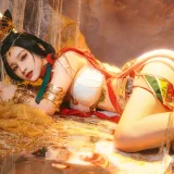 幼愛Youmeko《Patreon 飞天舞姬》主题写真：11张全套美图