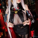 幼愛Youmeko《Patreon 碧蓝航线 埃吉尔》主题写真：17张全套美图