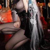 幼愛Youmeko《Patreon 碧蓝航线 埃吉尔》主题写真：17张全套美图