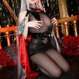 幼愛Youmeko《Patreon 碧蓝航线 埃吉尔》主题写真：17张全套美图