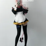 幼愛Youmeko《Patreon 阿斯托尔福女仆》主题写真：56张全套美图