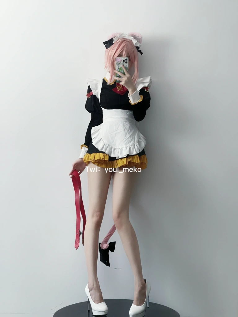 幼愛Youmeko《Patreon 阿斯托尔福女仆》主题写真：56张全套美图