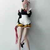 幼愛Youmeko《Patreon 阿斯托尔福女仆》主题写真：56张全套美图