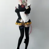 幼愛Youmeko《Patreon 阿斯托尔福女仆》主题写真：56张全套美图