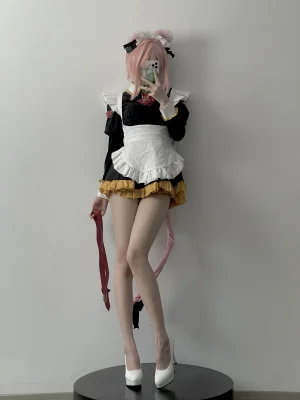 幼愛Youmeko《Patreon 阿斯托尔福女仆》主题写真：56张全套美图