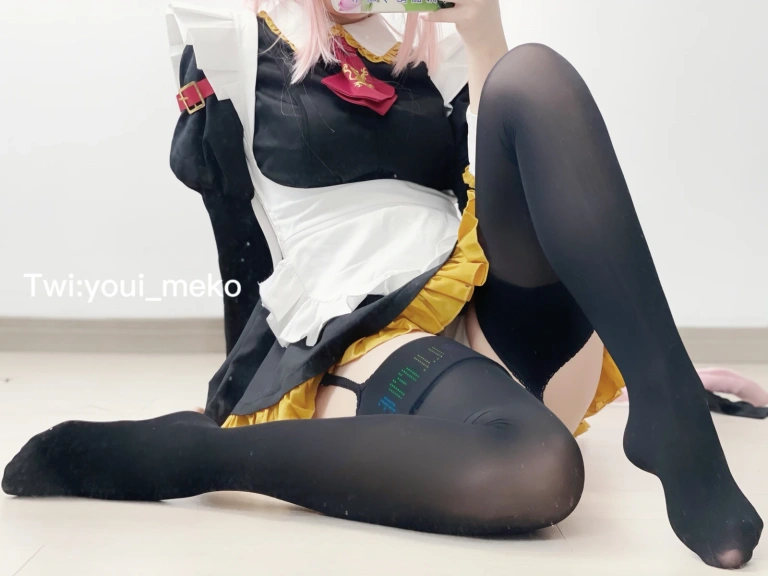 幼愛Youmeko《Patreon 阿斯托尔福女仆》主题写真：56张全套美图