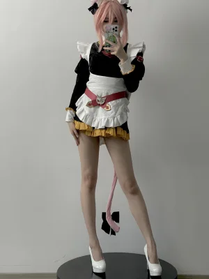 幼愛Youmeko《Patreon 阿斯托尔福女仆》主题写真：56张全套美图