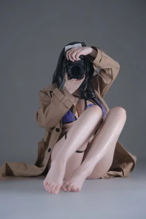 幼愛Youmeko《碧蓝航线 定安同人》主题写真：23张全套美图
