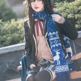 幼愛Youmeko《雪之下雪乃jk制服》主题写真：23张全套美图，含3个视频