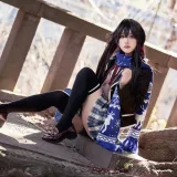 幼愛Youmeko《雪之下雪乃jk制服》主题写真：23张全套美图，含3个视频