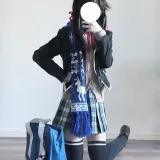 幼愛Youmeko《雪之下雪乃jk制服》主题写真：23张全套美图，含3个视频