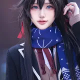 幼愛Youmeko《雪之下雪乃jk制服》主题写真：23张全套美图，含3个视频