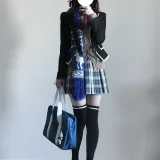 幼愛Youmeko《雪之下雪乃jk制服》主题写真：23张全套美图，含3个视频