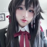 幼愛Youmeko《雪之下雪乃jk制服》主题写真：23张全套美图，含3个视频