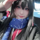 幼愛Youmeko《雪之下雪乃jk制服》主题写真：23张全套美图，含3个视频