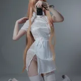 幼愛Youmeko《亚丝娜 中华女仆》主题写真：42张全套美图