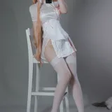 幼愛Youmeko《亚丝娜 中华女仆》主题写真：42张全套美图