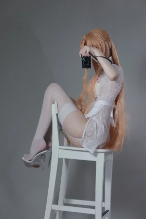 幼愛Youmeko《亚丝娜 中华女仆》主题写真：42张全套美图