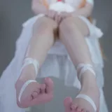 幼愛Youmeko《刀剑神域 亚丝娜·精灵囚服》主题写真：54张全套美图，含4个视频