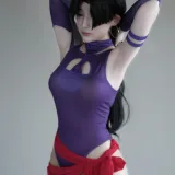 幼愛Youmeko《漫威争锋 灵蝶》主题写真：23张全套美图