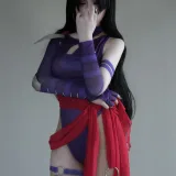 幼愛Youmeko《漫威争锋 灵蝶》主题写真：23张全套美图