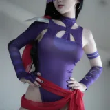 幼愛Youmeko《漫威争锋 灵蝶》主题写真：23张全套美图