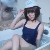 洛城雪Yuki《浴缸死库水》主题写真：39张全套美图，含1个视频