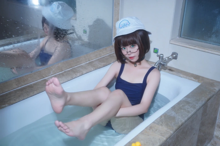 洛城雪Yuki《浴缸死库水》主题写真：39张全套美图，含1个视频