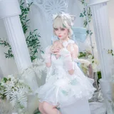 洛城雪Yuki《琳妮特天使庭院》主题写真：26张全套美图