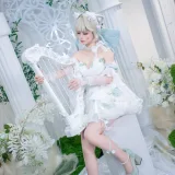 洛城雪Yuki《琳妮特天使庭院》主题写真：26张全套美图