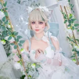 洛城雪Yuki《琳妮特天使庭院》主题写真：26张全套美图