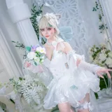 洛城雪Yuki《琳妮特天使庭院》主题写真：26张全套美图