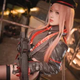 柘烟Zuken《妮姬勝利女神 拉毗 Nikke Rapi》主题写真：48张全套美图