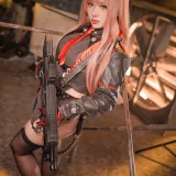 柘烟Zuken《妮姬勝利女神 拉毗 Nikke Rapi》主题写真：48张全套美图