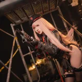 柘烟Zuken《妮姬勝利女神 拉毗 Nikke Rapi》主题写真：48张全套美图