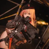 柘烟Zuken《妮姬勝利女神 拉毗 Nikke Rapi》主题写真：48张全套美图