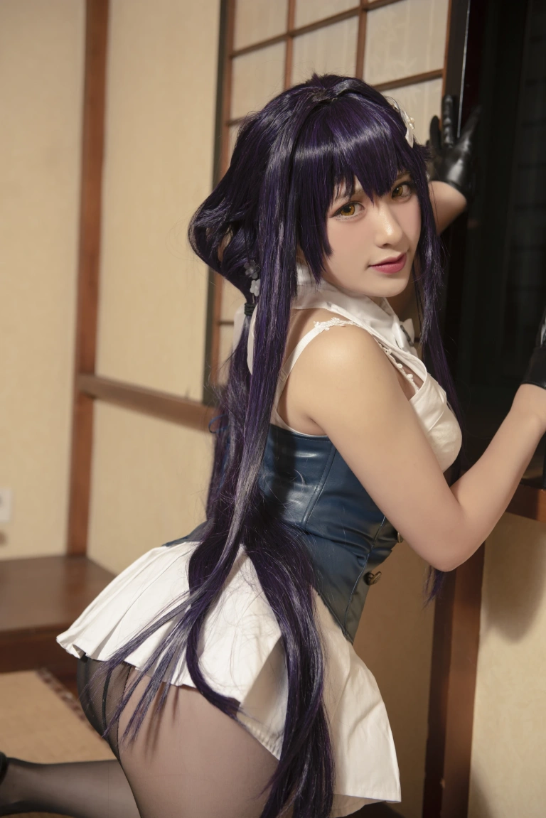 柘烟Zuken《吾妻原皮》主题写真：23张全套美图