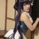 柘烟Zuken《吾妻原皮》主题写真：23张全套美图