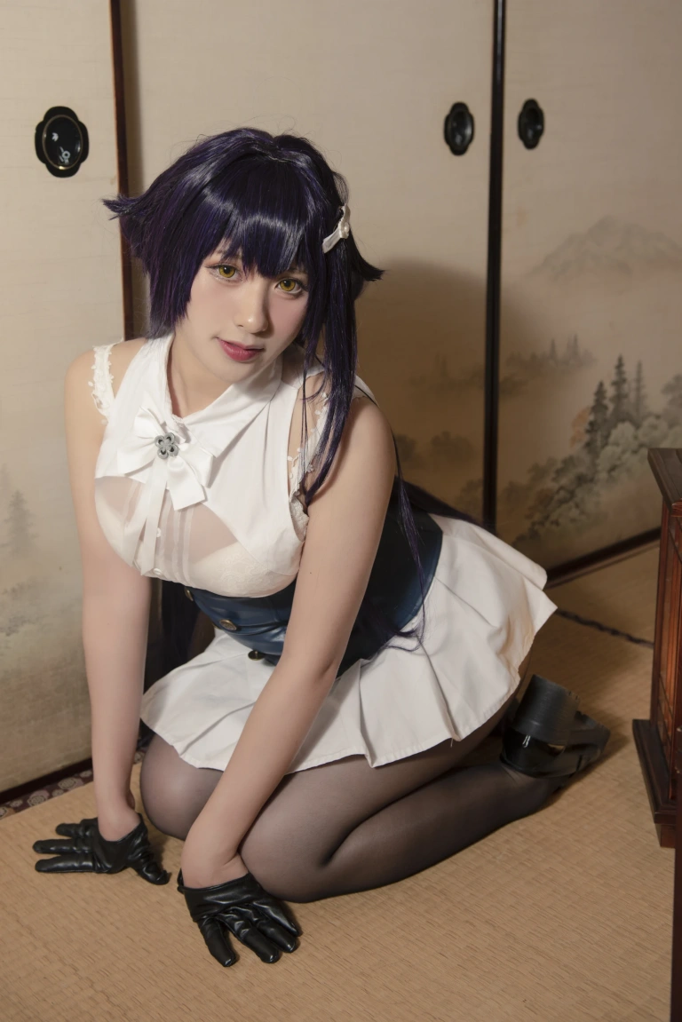 柘烟Zuken《吾妻原皮》主题写真：23张全套美图